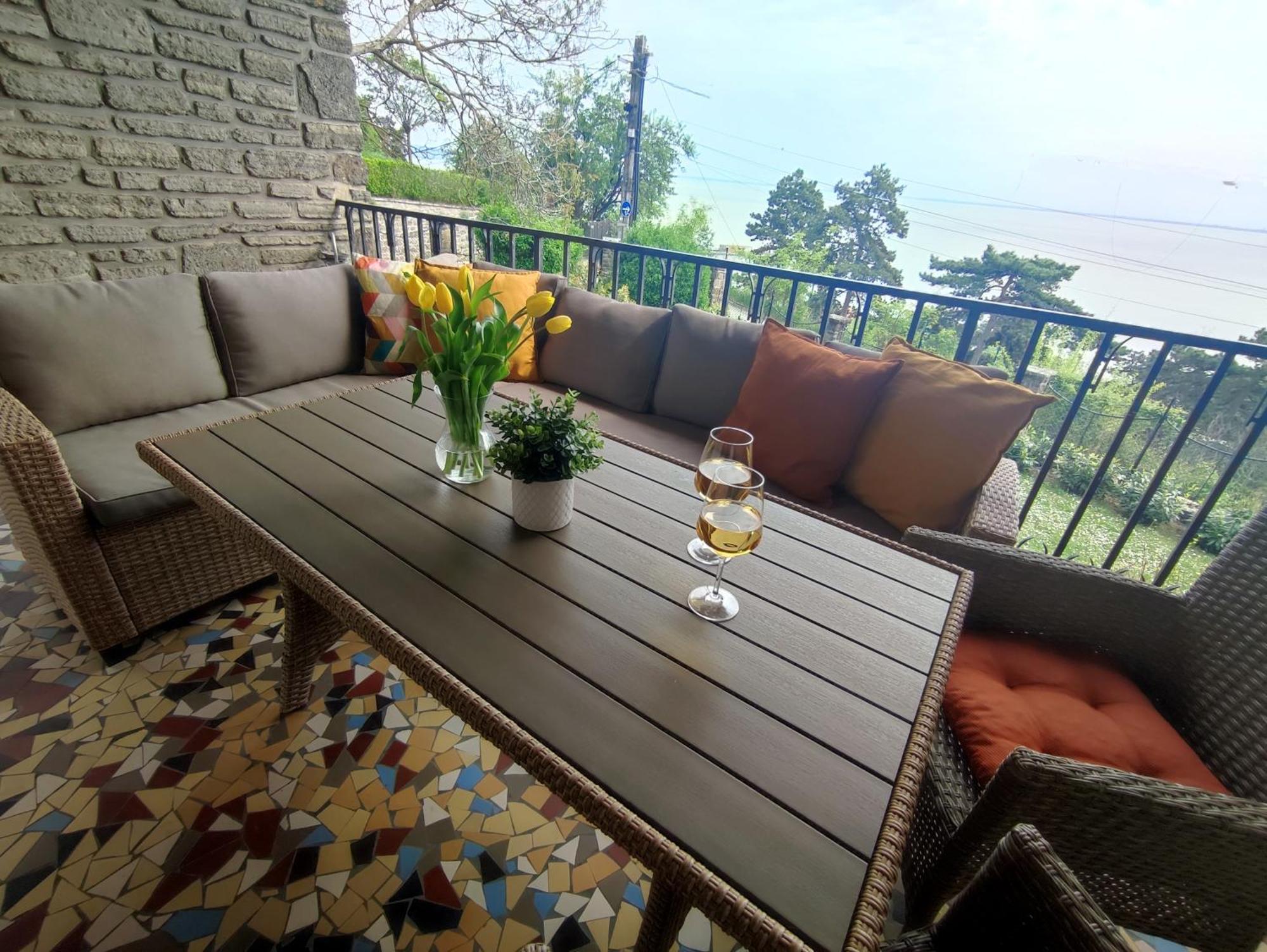 Dorka Villa Tihany Kültér fotó
