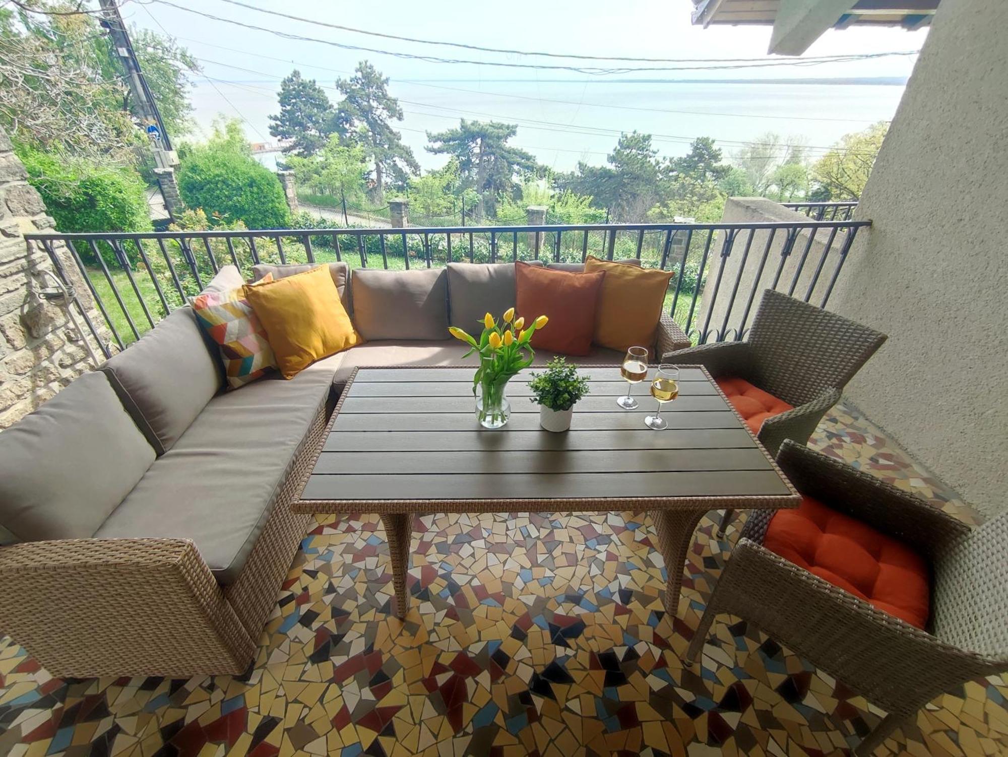 Dorka Villa Tihany Kültér fotó